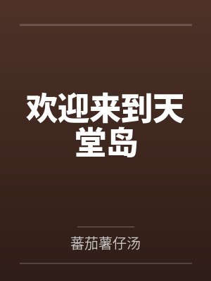 欢迎来到天堂岛封面